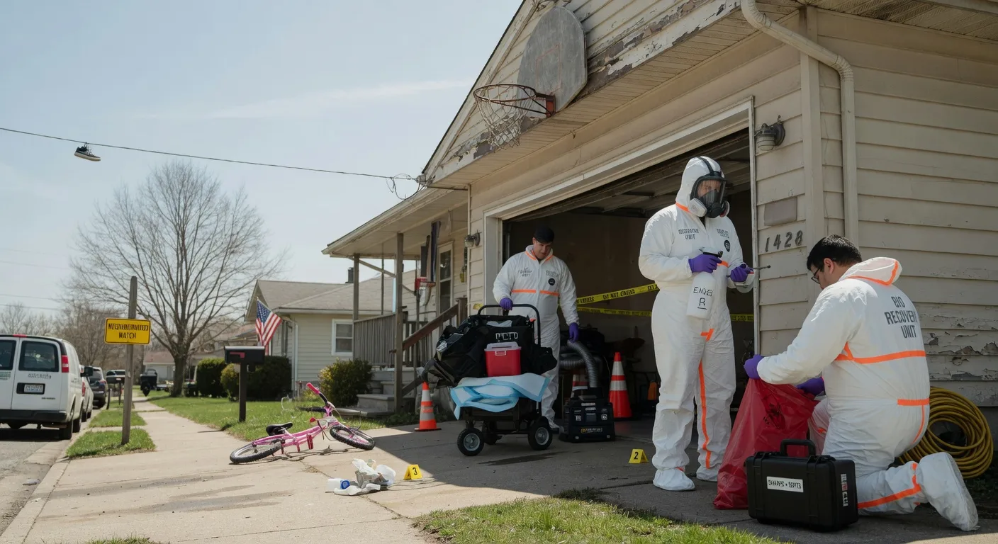 Biohazard Cleanup in Linn Grove, IA near me